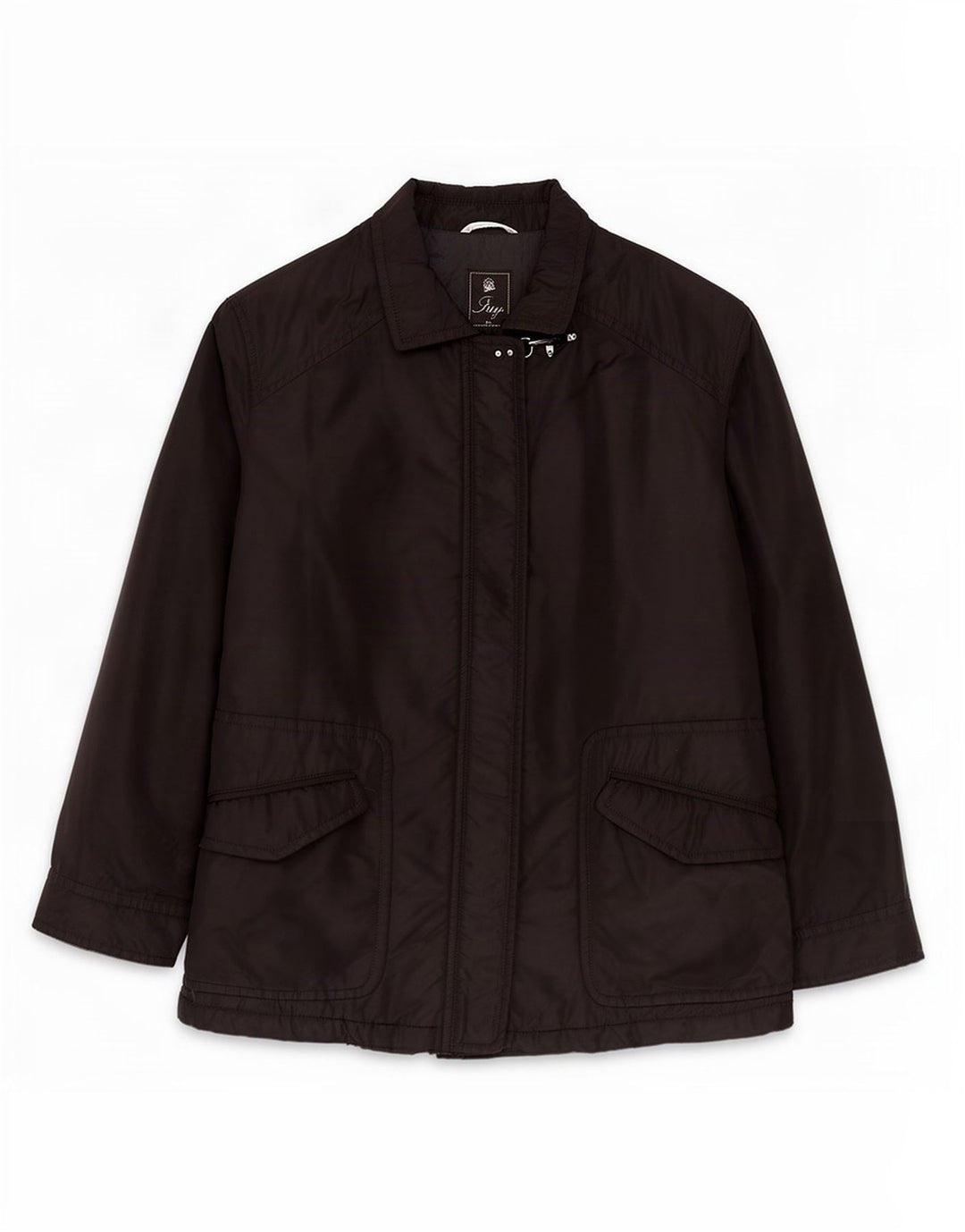 Jaqueta corta-vento feminina Fay UK 18 XL preta