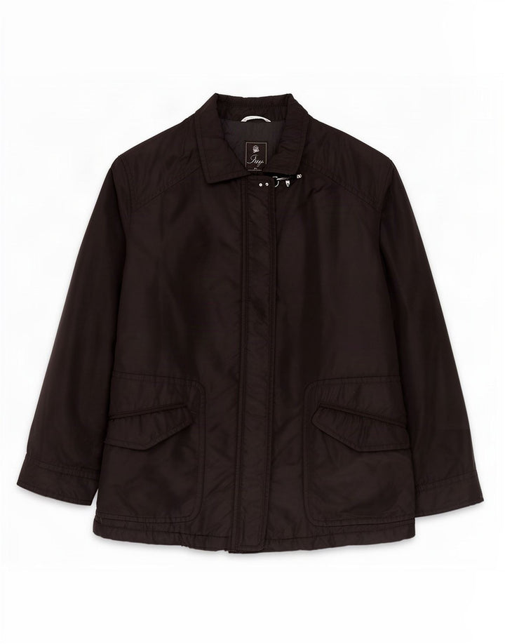 Jaqueta corta-vento feminina Fay UK 18 XL preta