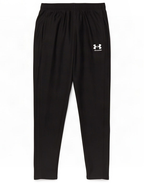 Calças de treino femininas Under Armour UK 12 poliéster preto médio