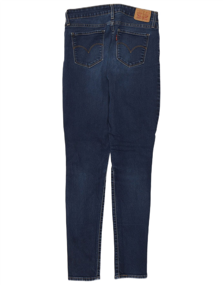 Calça jeans feminina LEVI'S 711 skinny W28 L32 azul algodão