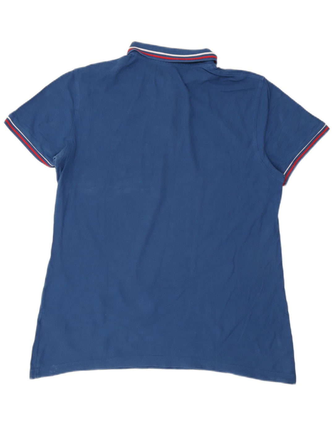 Camisa polo masculina Lotto grande algodão azul