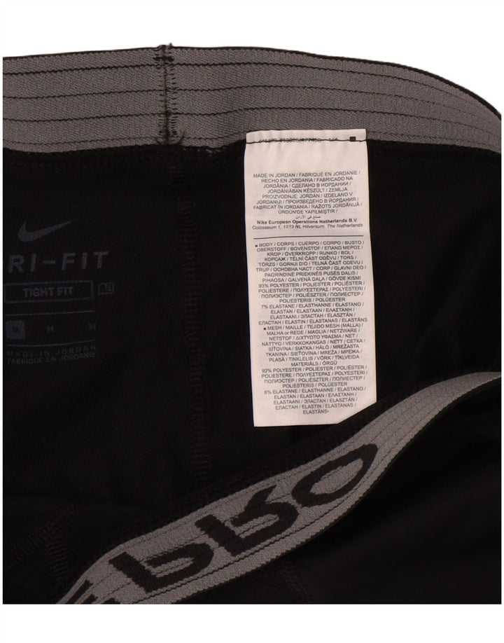 Leggings Nike Dri Fit Graphic Masculino Médio Preto Poliéster