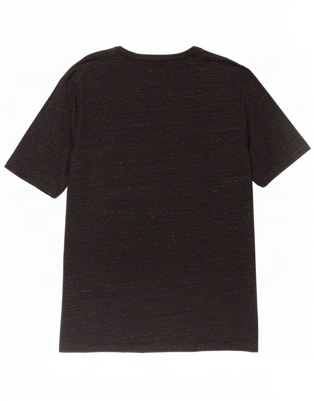 Camiseta masculina Volcom grande algodão listrado preto
