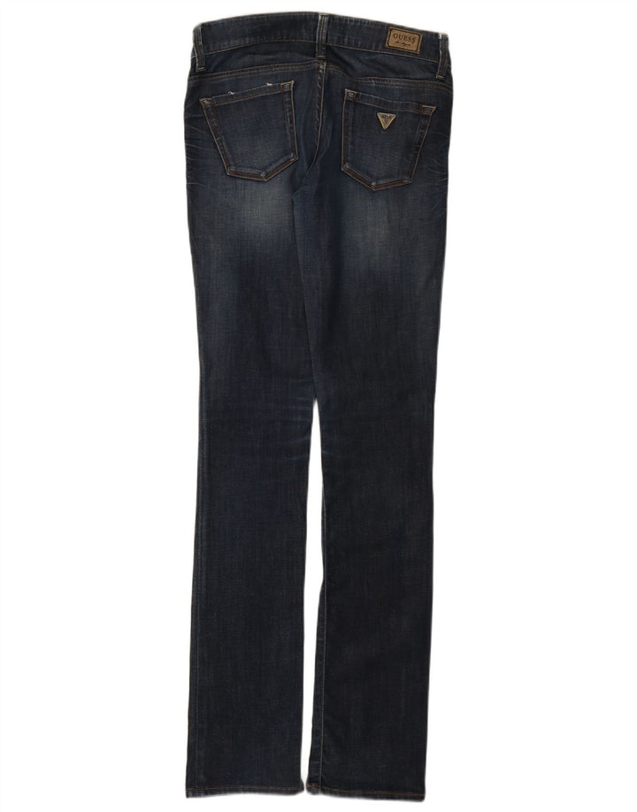 Guess Feminino Starlet Skinny Jeans W28 L34 Azul
