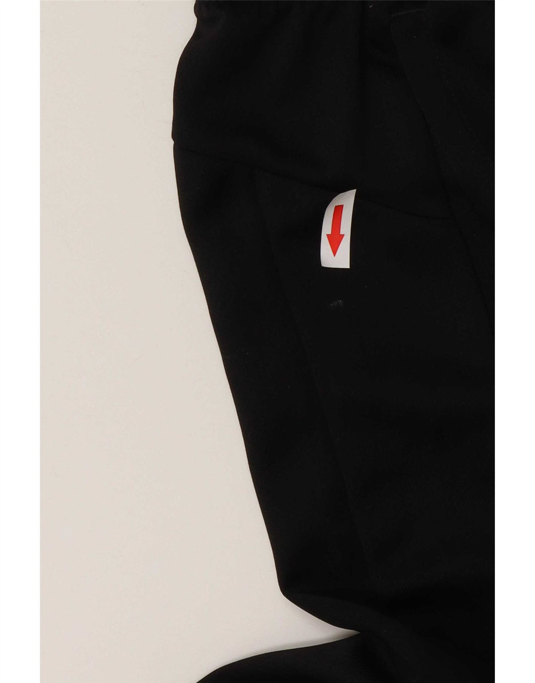 Calça de treino masculina Puma grande poliéster preto