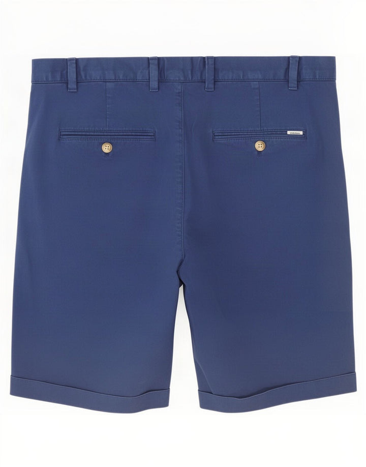 Gant Mens Chino Shorts Grande W36 Azul Algodão