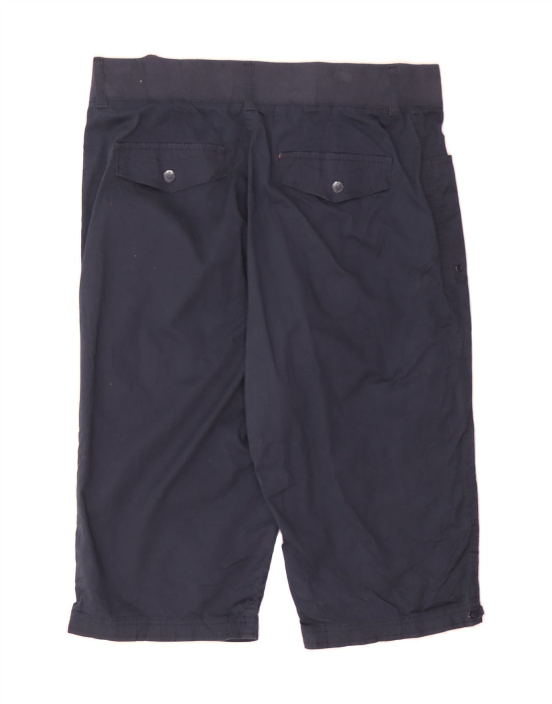 LEE Womens Bermuda Shorts US 16 2XL W35  Navy Blue Cotton Modern Vintage Lee and Second-Hand Lee from Messina Hembry 