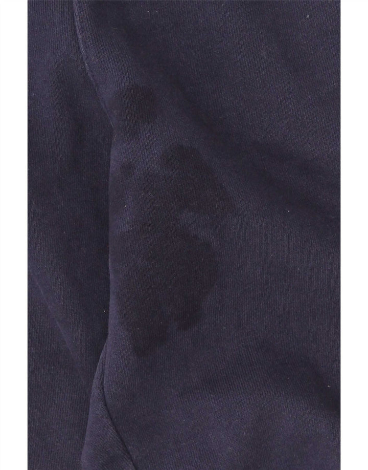 Calça de treino masculina Fila joggers pequeno algodão azul marinho
