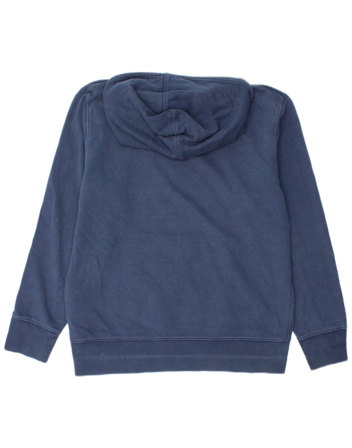 Suéter com capuz gráfico masculino LEVI'S pequeno algodão azul marinho