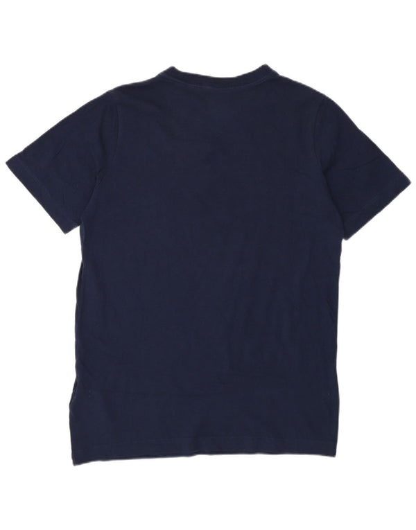 Camiseta Nike Boys Graphic Top 13-14 Anos XL Azul Marinho Algodão