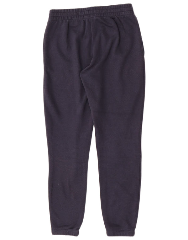 Adidas masculino gráfico agasalho calças joggers pequeno azul marinho esportes