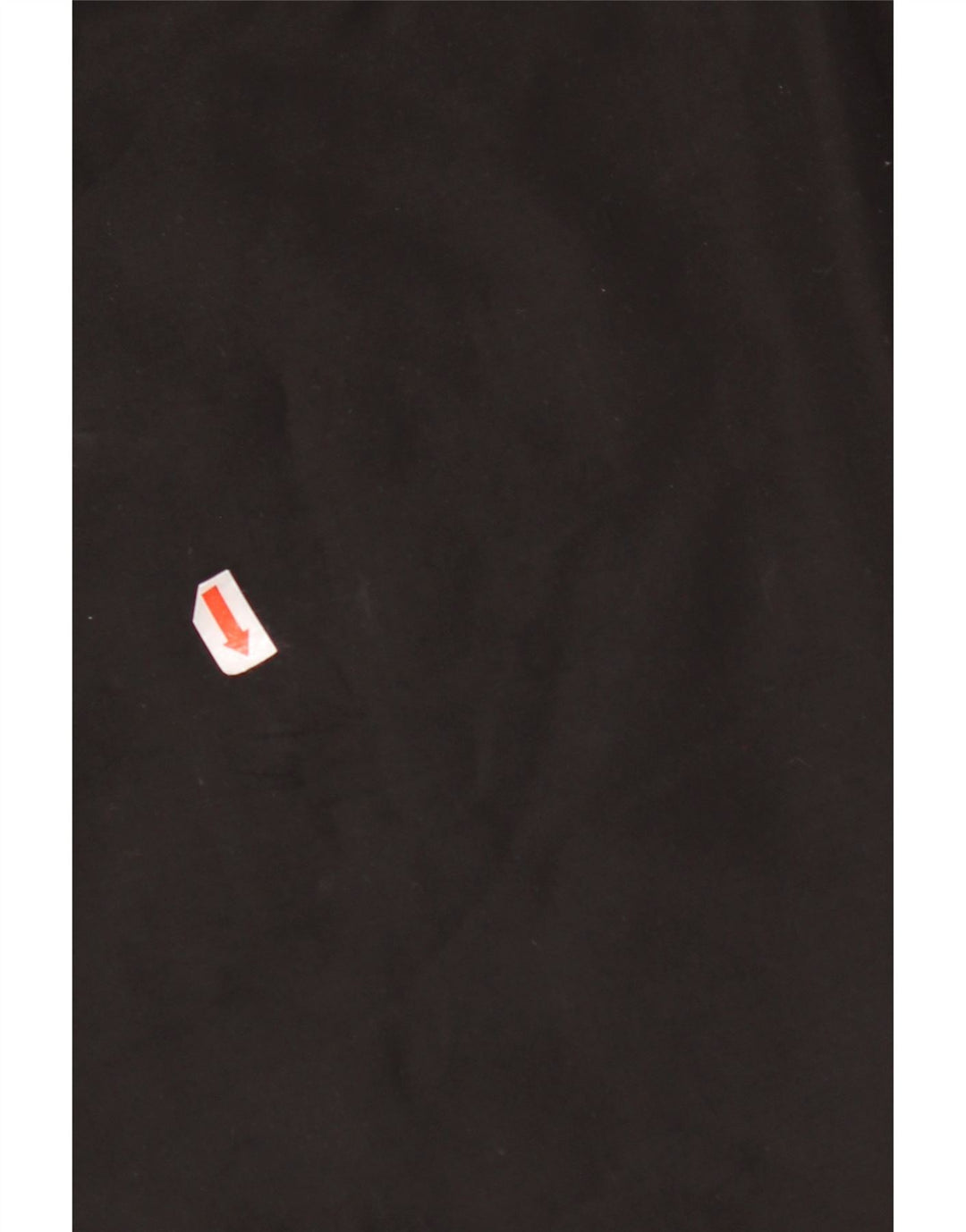 Jaqueta de chuva masculina SUPERDRY com capuz UK 40 grande preta manchada