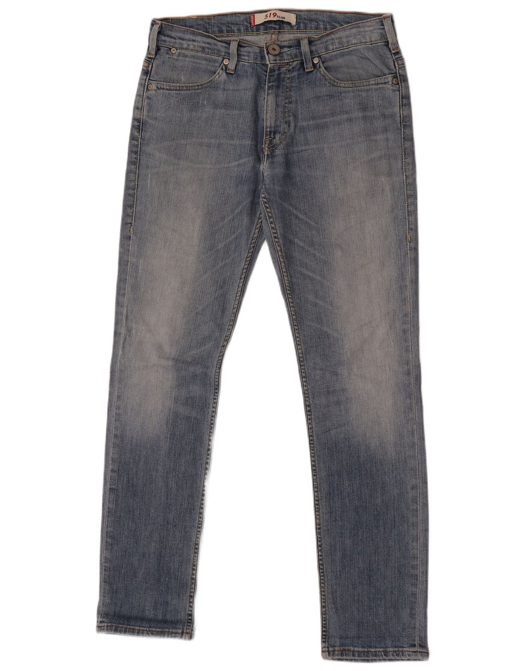 Jeans Levis 519 Slim Feminino W30 L32 Azul
