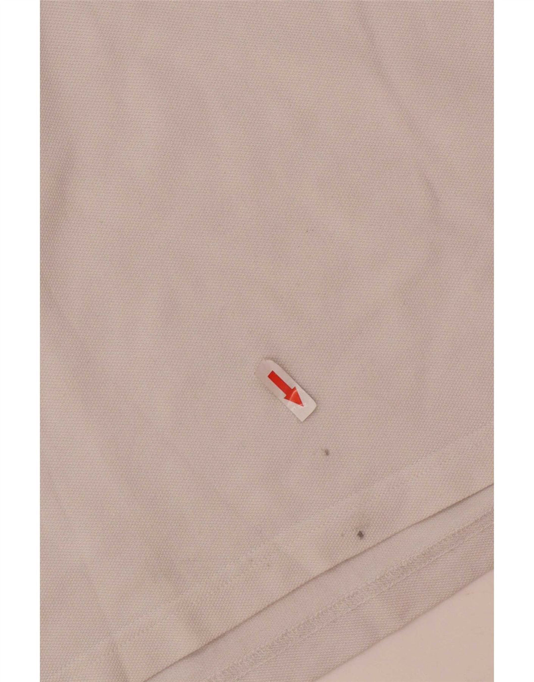 Camisa polo masculina Massimo Dutti 2XL algodão branco