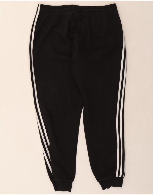 Adidas Mens Treino Calças Joggers XL Algodão Preto