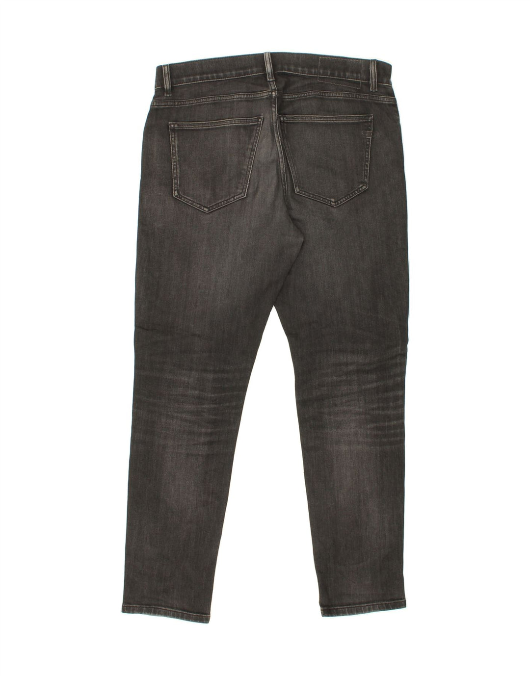 DIESEL Masculino Slim Jeans W32 L30 Algodão Cinza