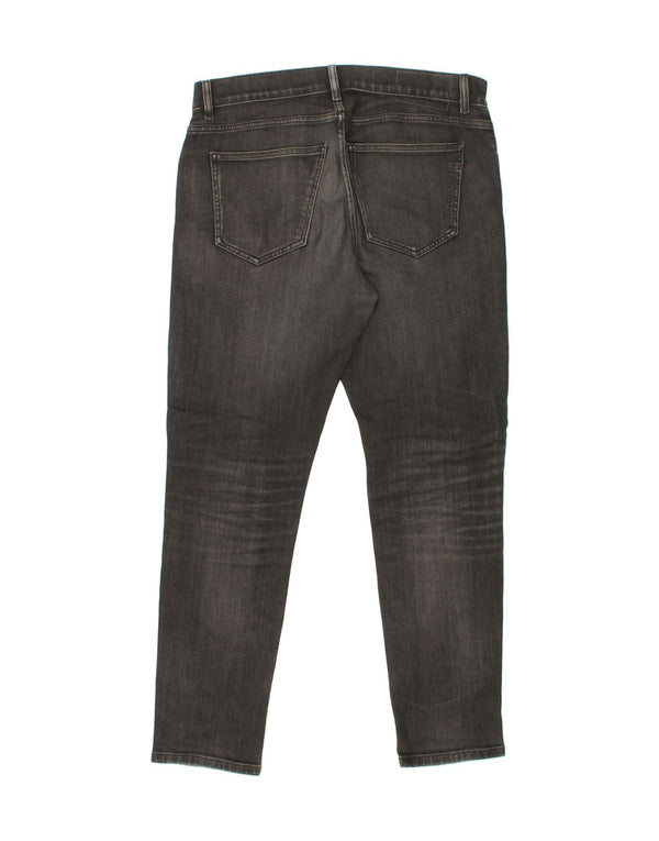 DIESEL Masculino Slim Jeans W32 L30 Algodão Cinza