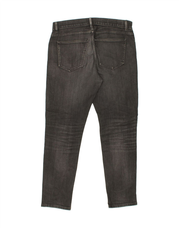 DIESEL Masculino Slim Jeans W32 L30 Algodão Cinza