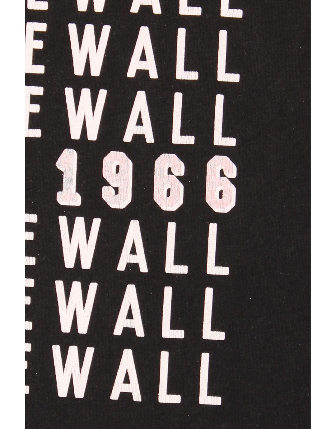 Camiseta Vans Feminina Graphic UK 16 Grande Poliéster Preto