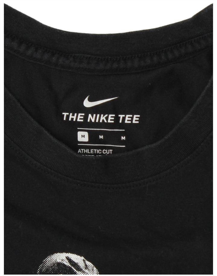 Camiseta Nike Masculina Athletic Cut Graphic Top Médio Preto