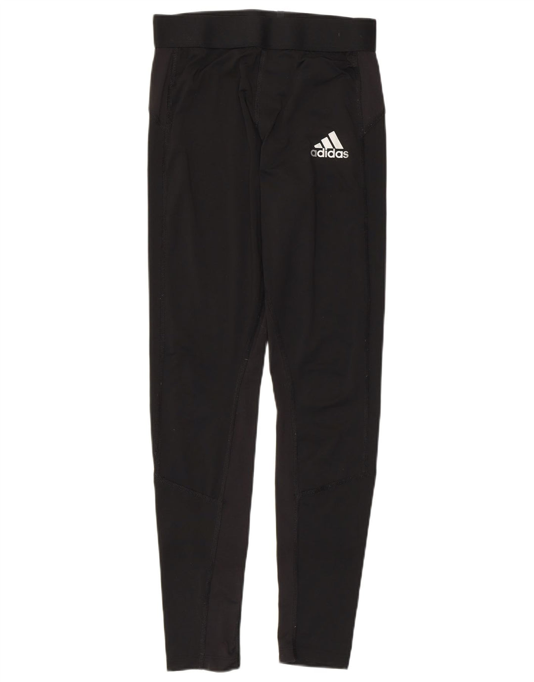 Adidas Womens Primegreen Leggings UK 14 Grande Poliéster Preto