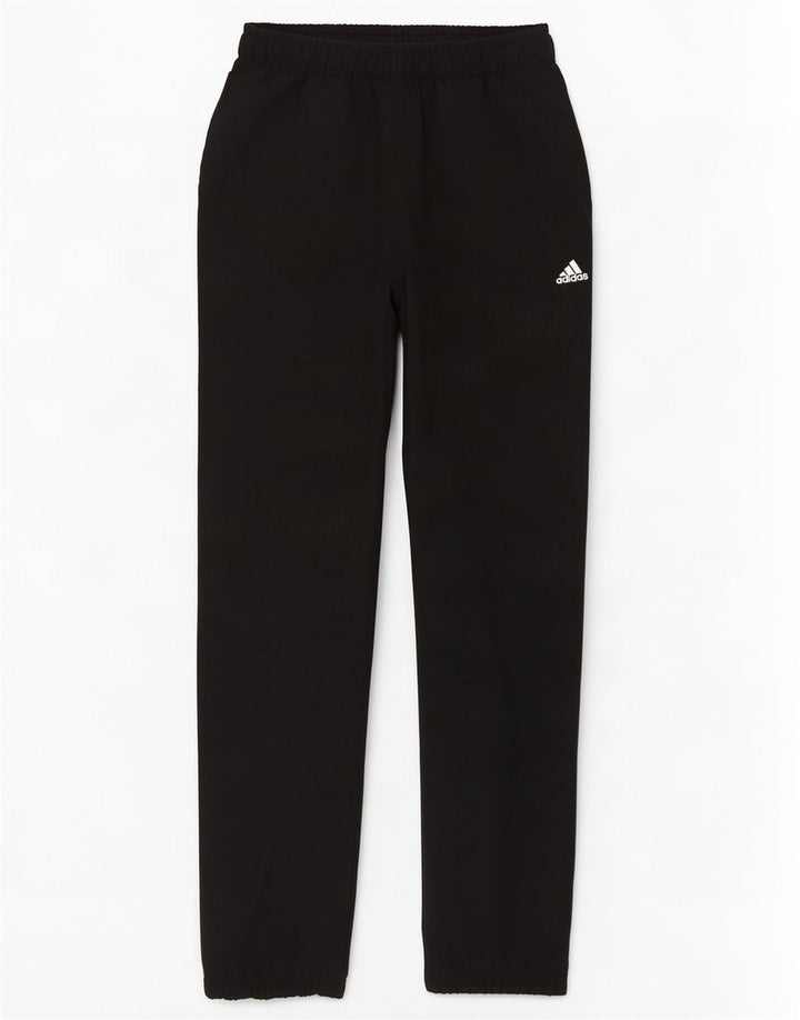 Adidas Mens Climalite Calças de treino Joggers Pequeno Poliéster Preto