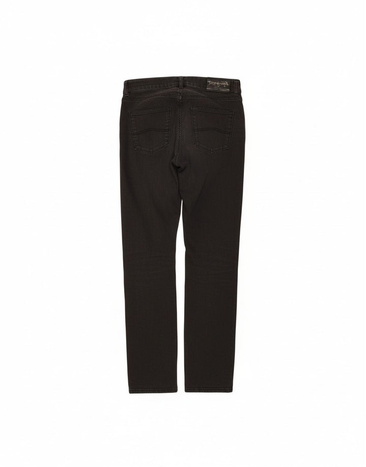 ARMANI Jeans Slim Feminino W29 L30 Algodão Preto
