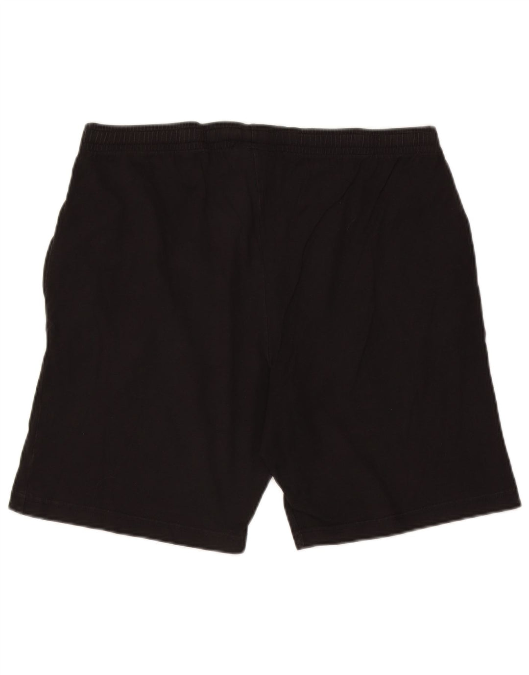 Shorts esportivos masculinos Champion grandes pretos