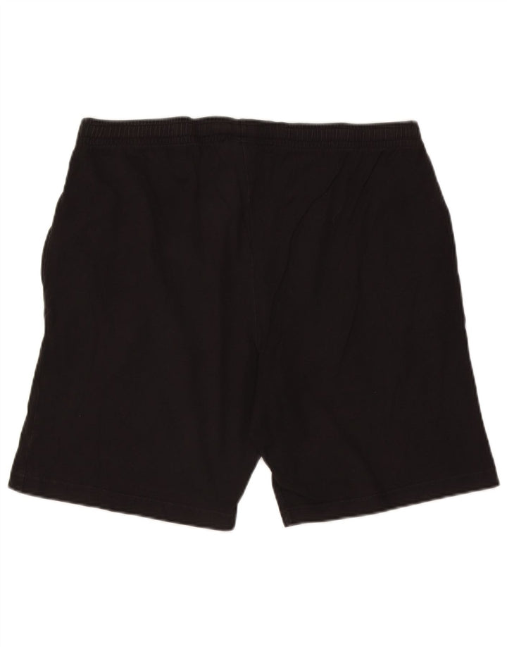 Shorts esportivos masculinos Champion grandes pretos