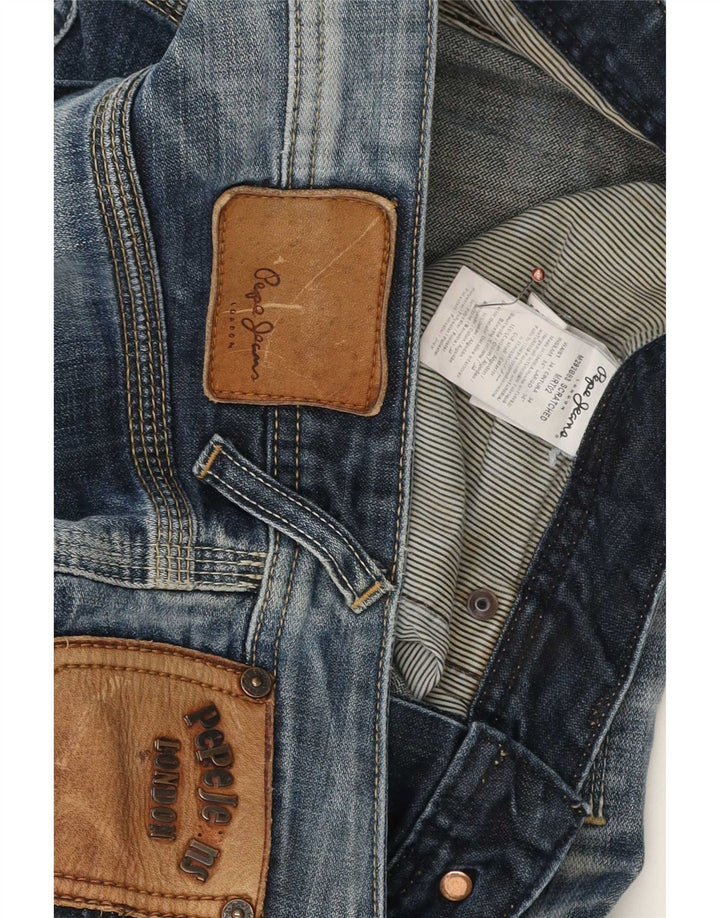 PEPE Jeans Masculino Bootcut W34 L34 Azul Algodão