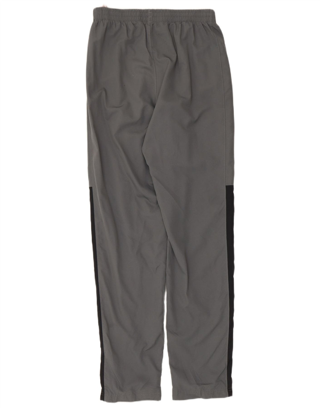 Calça de treino masculina Under Armour cinza médio colorblock poliéster