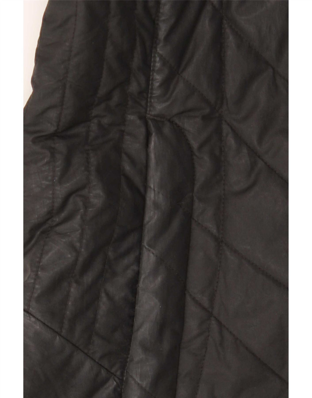 Casaco acolchoado com capuz feminino Jack Wolfskin Reino Unido 10 pequeno poliéster preto
