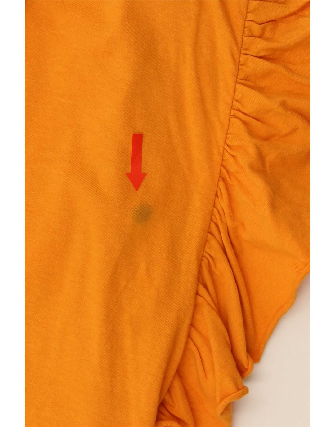 Blusa feminina Zara UK 12 médio laranja