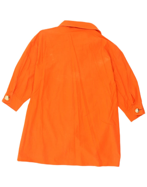 Blusa feminina Iceberg com estampa oversized IT 40 pequena laranja