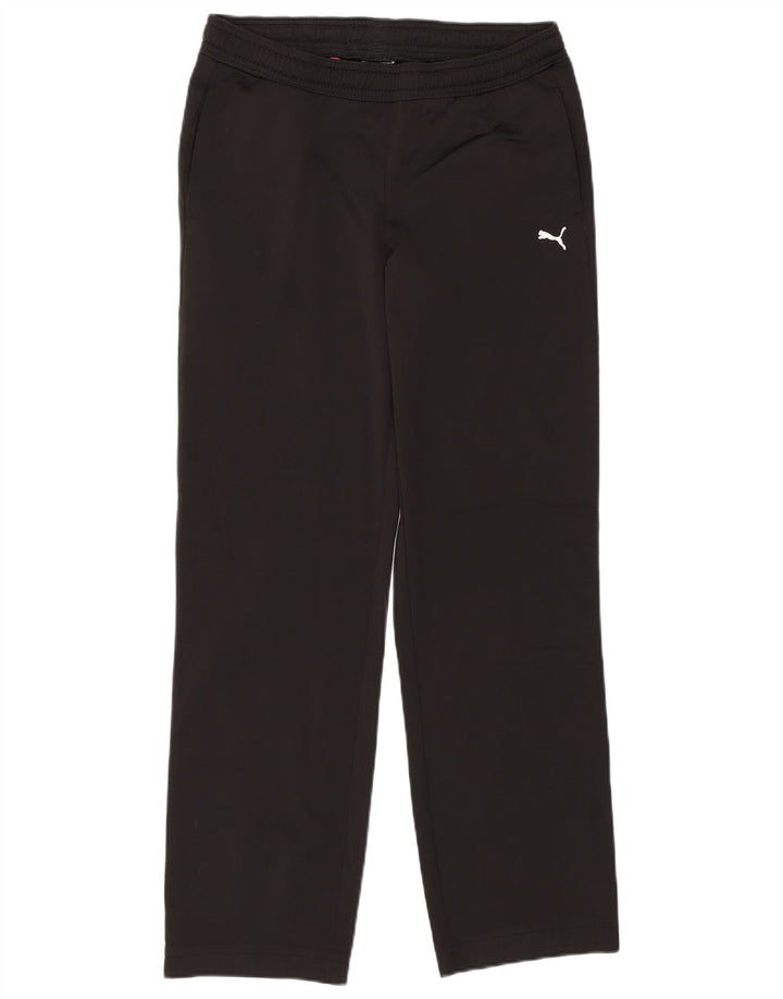 Calça de treino feminina PUMA UK 10 poliéster preto pequeno