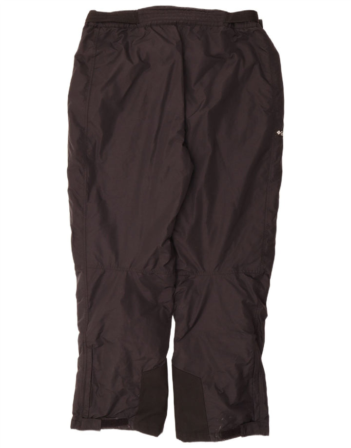 Calça de esqui masculina COLUMBIA 2XL nylon preto