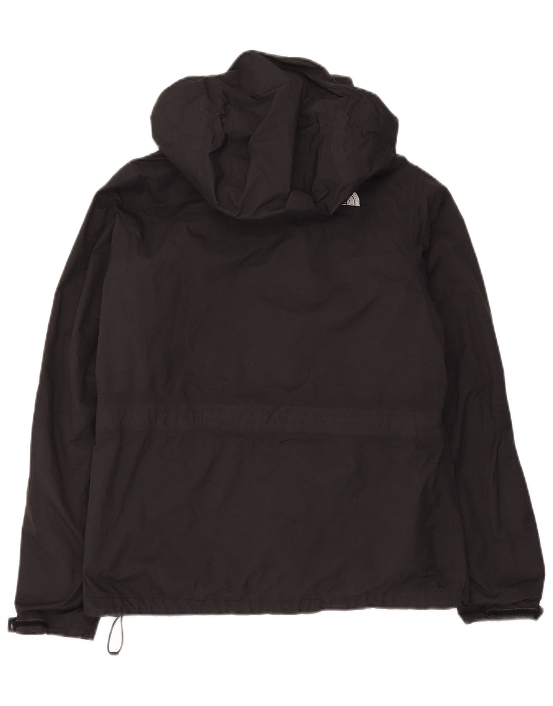 Jaqueta corta-vento feminina com capuz The North Face Reino Unido 12 médio preto