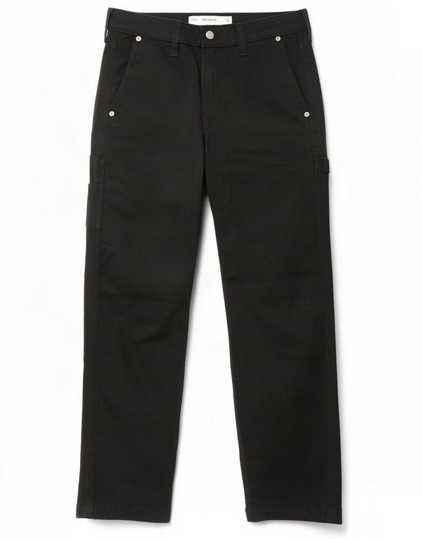 Hollister Womens Cargo Loose Jeans W28 L30 Preto