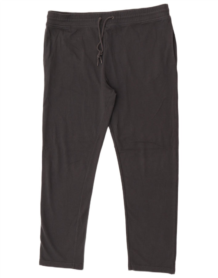 Calça de treino masculina Marks & Spencer Regular Fit XL cinza algodão