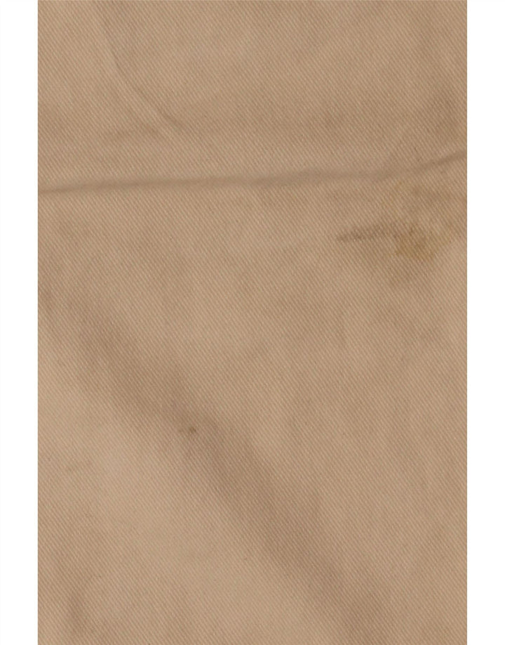 Calça jeans feminina Les Copains W33 L32 algodão bege