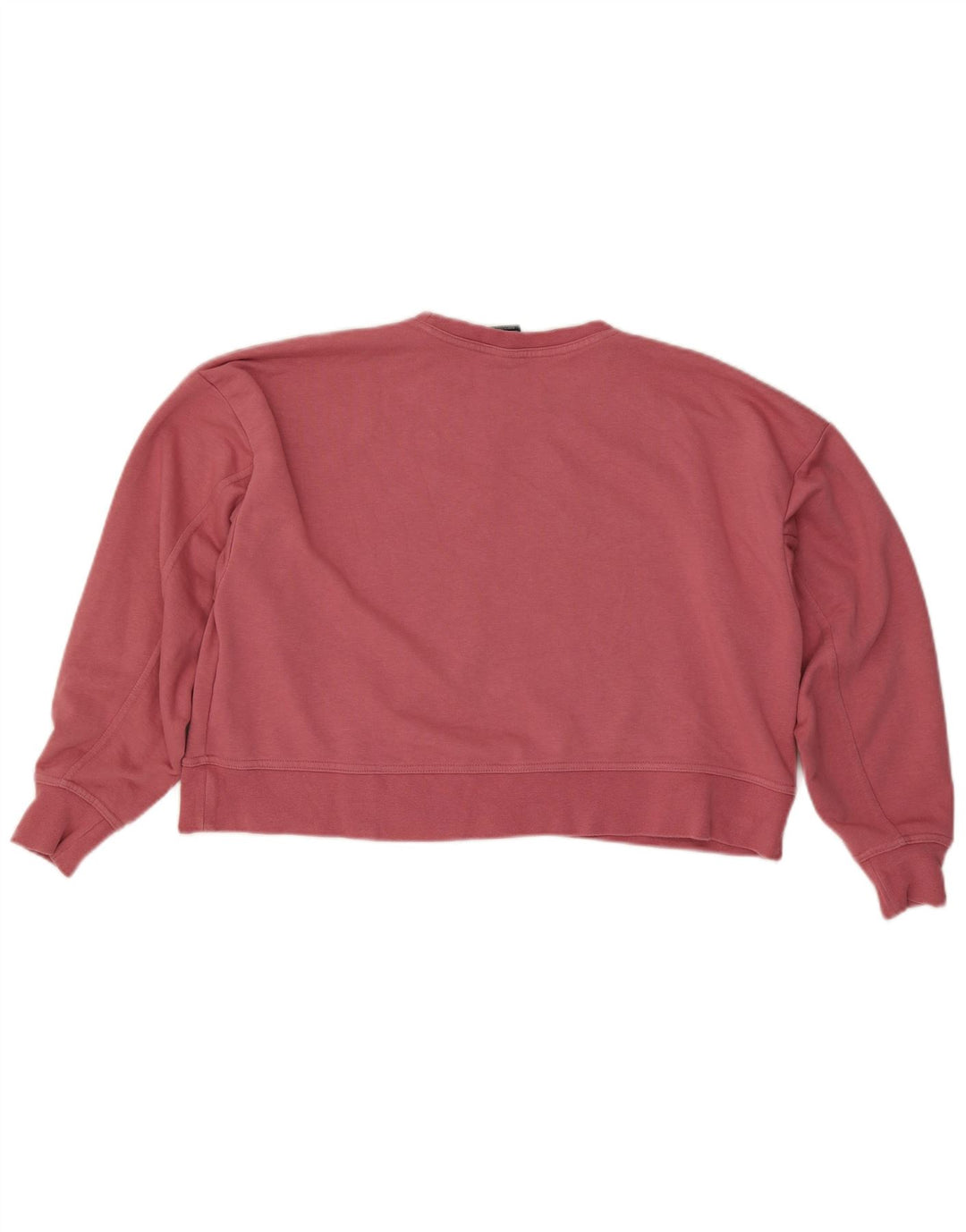 Moletom Nike Feminino Oversized Crop Graphic Jumper UK 14 Médio Rosa