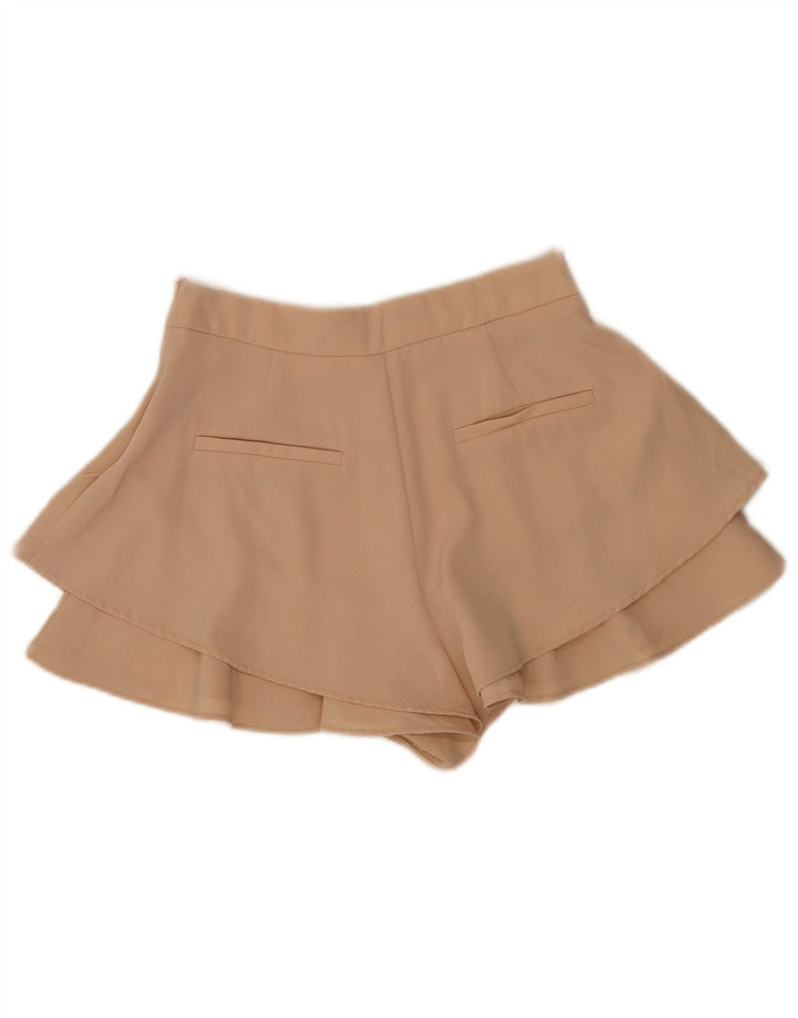 Zara Shorts feminino casual XS W24 bege