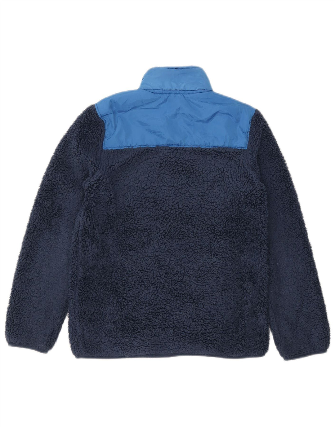 Jaqueta de lã masculina MOUNTAIN WAREHOUSE 12-13 anos azul marinho colorblock