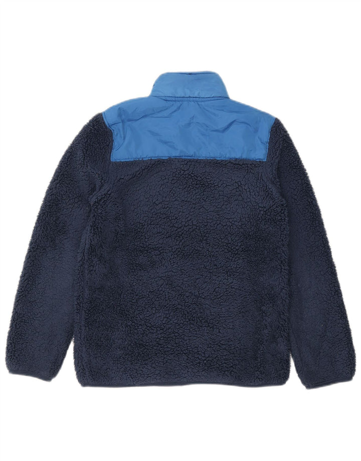 Jaqueta de lã masculina MOUNTAIN WAREHOUSE 12-13 anos azul marinho colorblock