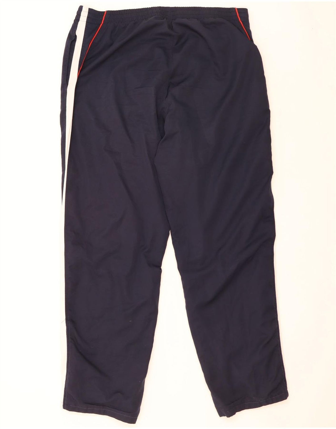 Calça de treino masculina Fila 2XL azul marinho colorblock