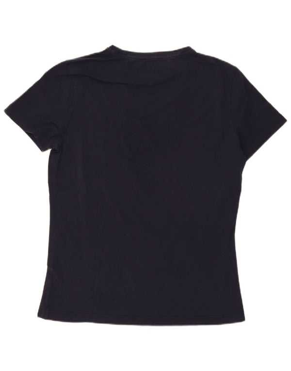 Camiseta masculina Tommy Hilfiger grande azul marinho
