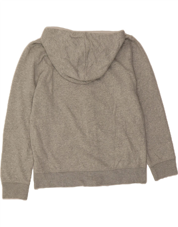 GAP Boys Zip Hoodie Sweater 12-13 Years 2XL Grey Cotton Vintage Gap and Second-Hand Gap from Messina Hembry 