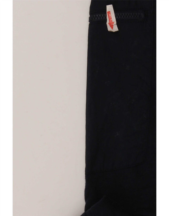 Calça esportiva masculina Champion Cargo Joggers médio algodão azul marinho