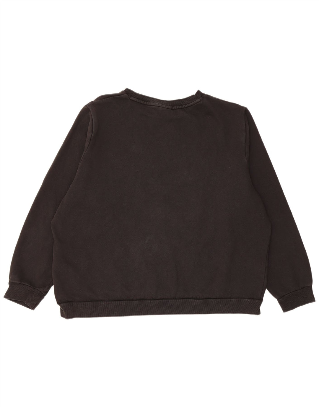 PUMA moletom feminino oversized jumper UK 20 2XL algodão preto
