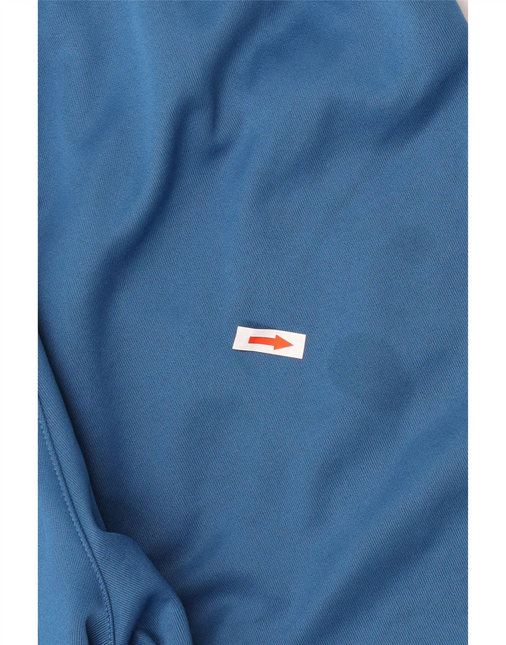 Shorts esportivos gráficos masculinos Nike médio azul poliéster